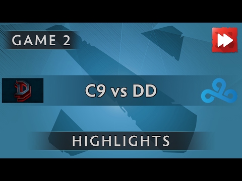 Cloud 9 vs Double Dimension [Game 2] ProDotA Cup Series by Azubu.tv - Dota Highlights
