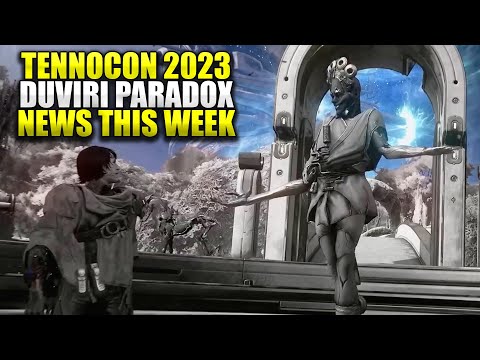Warframe Devstream Updates Coming This Week | Happy for Duviri? Tennocon 2023 In Person?