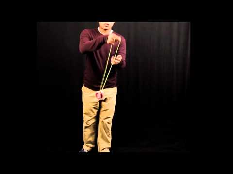 Under the Leg Whip - Ben Conde Offstring Yo-Yo Tutorial #25