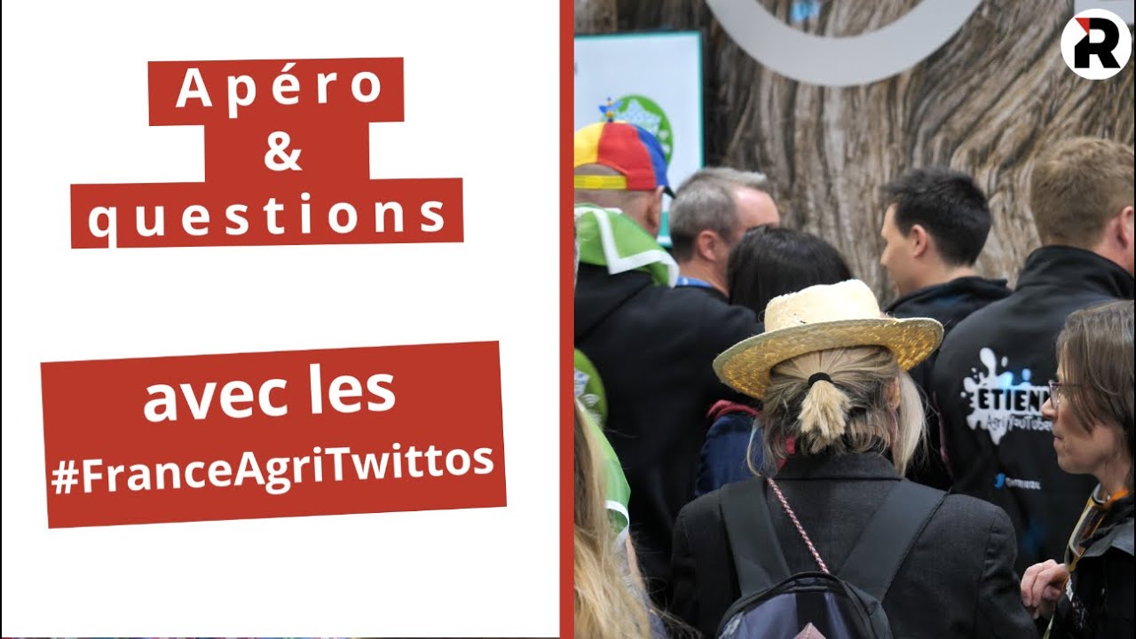 Salon de l'agriculture : le meilleur des FranceAgriTwittos ?