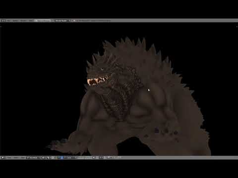The Godzilla Bros REDUX: Making Anguirus (No Spoilers) (2)