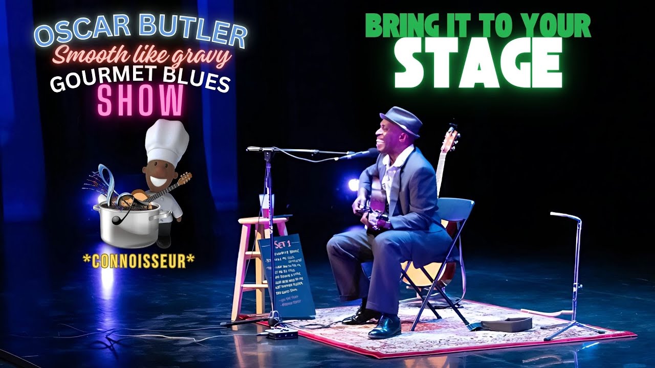 Promotional video thumbnail 1 for Oscar Butler