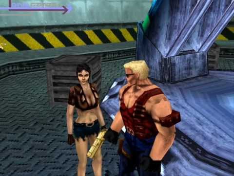 Duke Nukem: Land of the Babes - (720p HD) Walkthrough Part 1