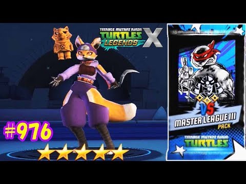TMNT Legends - LV65 Alopex & Original Raph Pack #976 (忍者神龟ミュータントタートルズ レジェンズ)