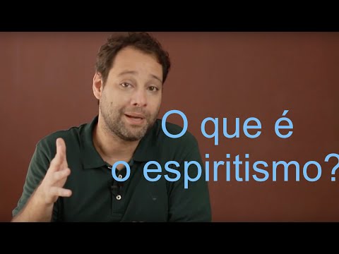 O que é o espiritismo?