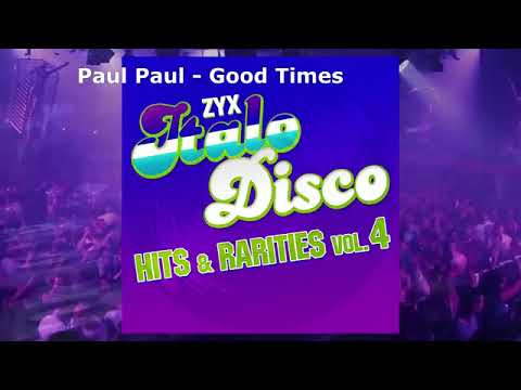 ZYX Italo Disco: Hits & Rarities Vol. 4