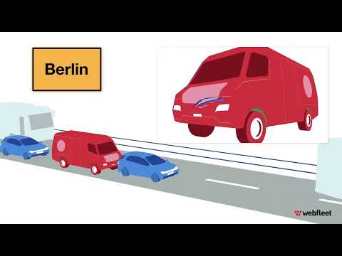 Webfleet Video - So schützen Sie als Transportunternehmen Ihre Fahrer und Ihre Flotte