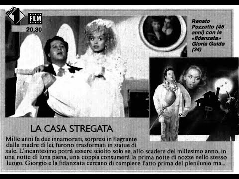 "La casa stregata" (1982) con Renato Pozzetto - Episodio da Italia Uno - 1990