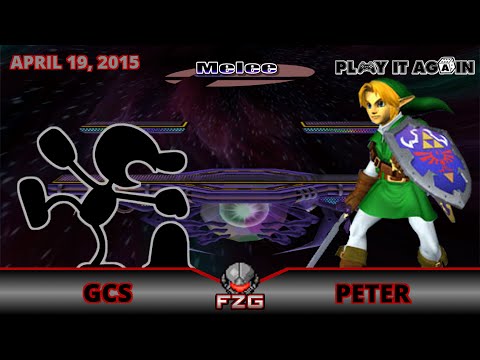 FPS6|Melee Low-Tier-Grand Finals: GCS (G&W) vs Peter (Link, Roy)