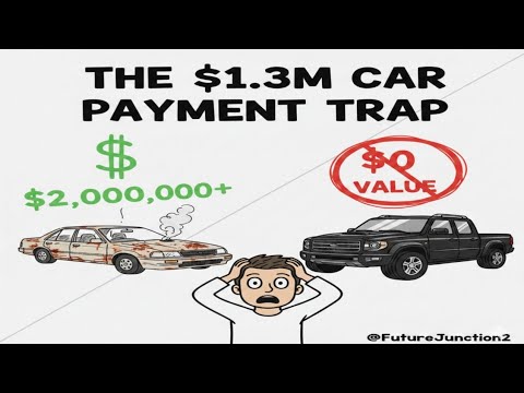 Why Your Car Is Killing Your Wealth (The $1.3M Trap)
