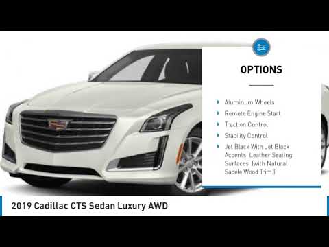 2019 Cadillac CTS Sedan 1927419