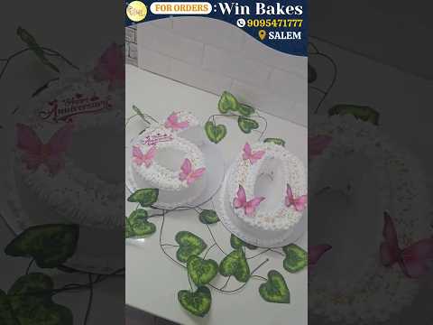 🤯✨இதை மாதிரி 60th Anniversary👩‍❤️‍👨Cake பாத்துருக்கீங்களா?😯💥#cake #anniversary #asmr #asmrcake