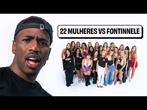 22 MULHERES vs FONTINNELERJ! 🦊