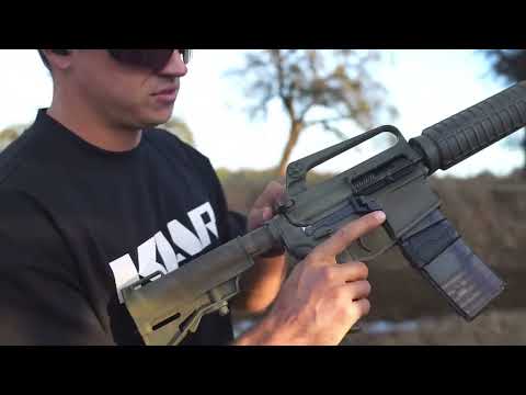 Reno May on AR MAGLOCK Gen 2 + KingPin PAL — KLVR Co Quick-Reload Demo