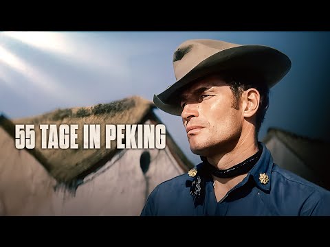 55 Tage in Peking (Klassiker in voller Länge, Abenteuer, Kriegsfilm auf Deutsch)
