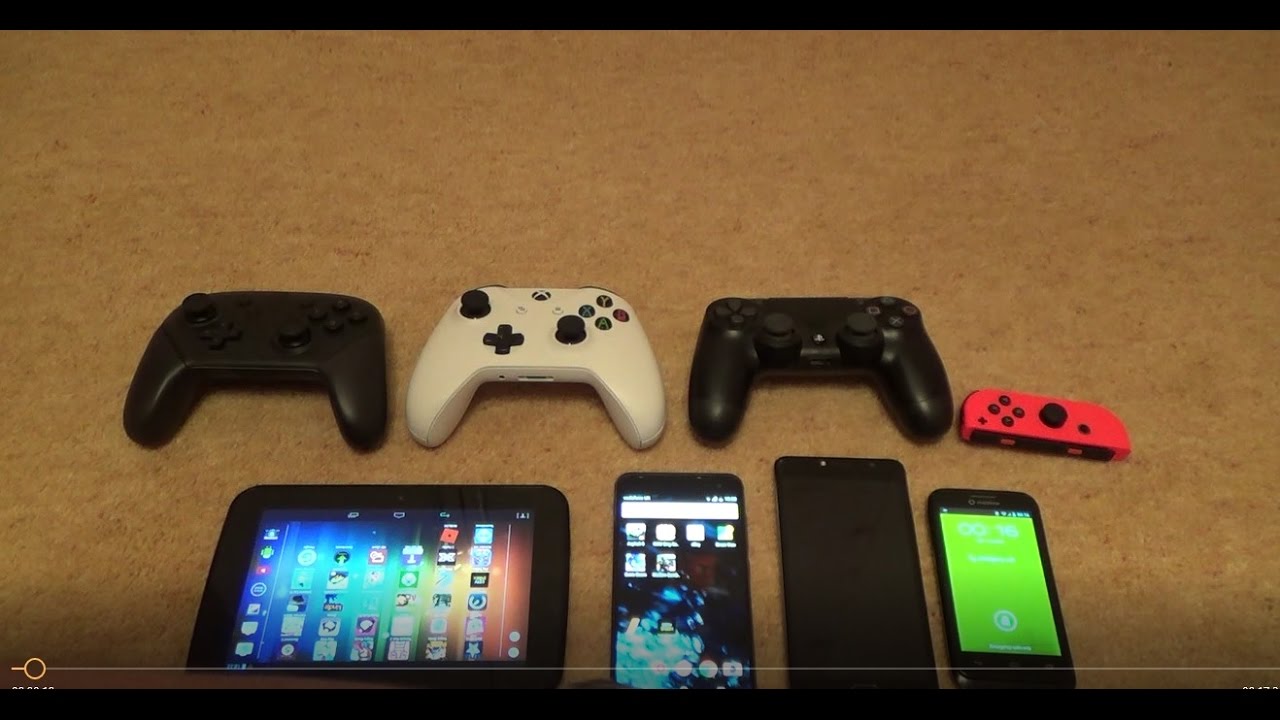 How to Connect Gaming Controllers to Android Phones & Tablets