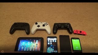 How to Connect Gaming Controllers to Android Phones & Tablets