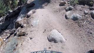 A full DH run on Gray's Peak