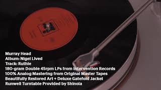 Murray Head "Ruthie" - Nigel Lived 180-Gram Double 45RPM LPs from Intervention Records