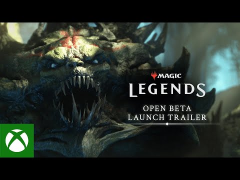 Magic: Legends | 'Battle-forged' Cinematic Trailer