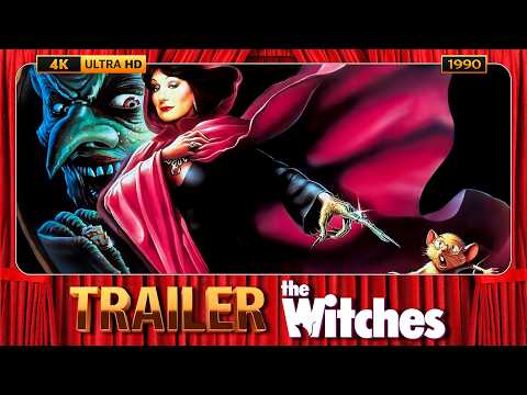 The Witches (1990) Official Trailer [4K-UHD]