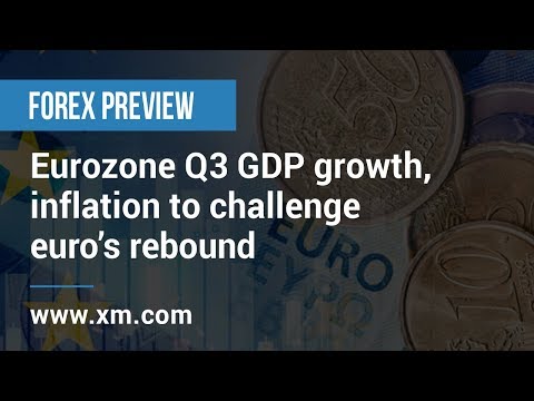 Forex Preview: 30/10/2019 - Eurozone Q3 GDP growth, inflation to challenge euro’s rebound
