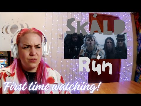 *Opera singer's first time watching!* - SKÁLD - Rún - Gooble Reacts!