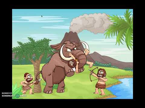 L'albero luminoso - La scoperta del fuoco