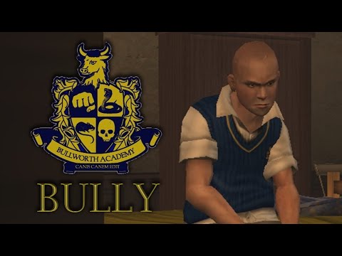 Bully: Scholarship Edition Funny Moments - Respect My Authority! (Bully Funtage)