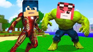 Minecraft ITA - SIAMO DIVENTATI DEI SUPEREROI!!