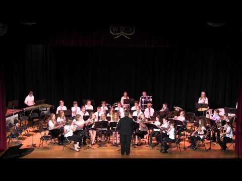 WP TRA 6th Grade Concert Band - Tidings of Joy - setting by Robert W. Smith