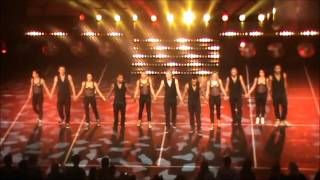 SYTYCD theater tour - Alle dansers (Dynamite)
