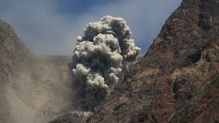 Batu Tara: Video der Eruption