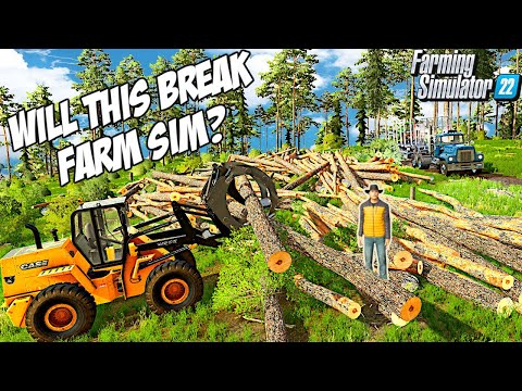, title : 'I May Have Broke Farming Simulator By Cutting Down Trees | Farming Simulator 22'