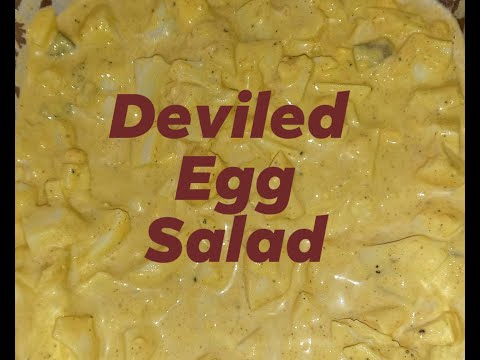 Deviled Egg Salad!