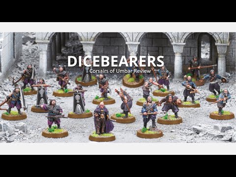 The Dicebearers podcast, Episode 3: Corsairs of Umbar