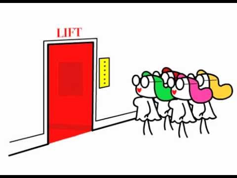 Otto in 17: Clip 13 - Bruno Bozzetto