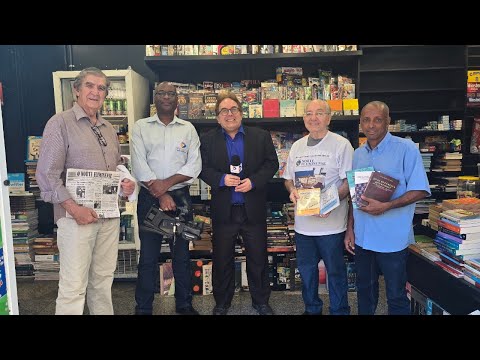 "TV Alcance e O Norte Fluminense celebram a força da cultura na lendária Banca do Rodolfo"