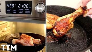How to Cook Air Roasted Chicken Legs in the Comfee Air Fryer Oven