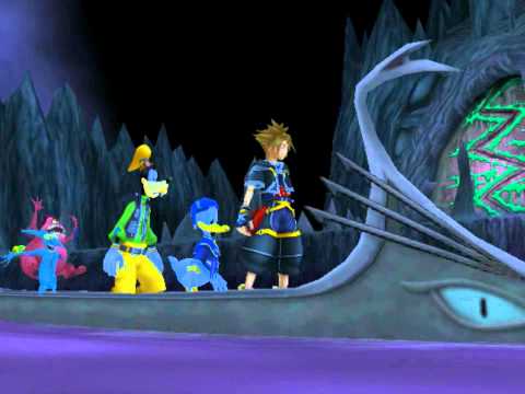 Kingdom Hearts II, English cutscene: 446 - To the Underdrome - HD 720p