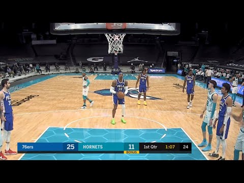 Dwight Howard improves his FREE THROW shooting 1foot above the FT line