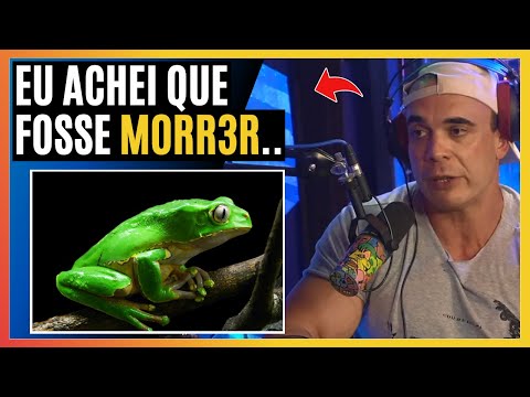 EXPERIÊNCIA COM KAMBÔ (VENENO DE SAPO) - MANO E MARCÃO (ESTÁDIO 97) | Cortes Podcast