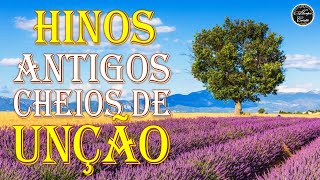 Hinos da Harpa Ao Vivo - Hinos Antigos Cheios de Unção - Os Melhores Hinos