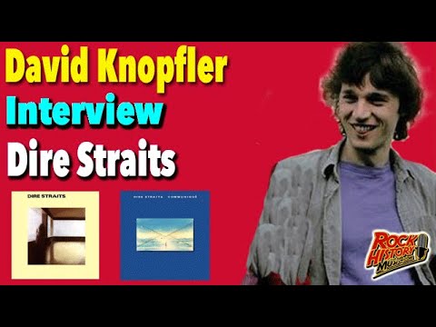 David Knopfler on the vibe of the First and Second Dire Straits Albums