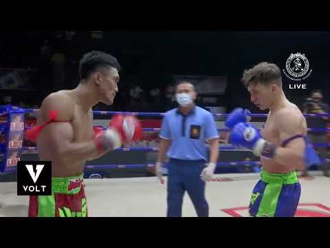 Mathias Gallo Cassarino vs Prabsuek Siopal - Rajadamnern Stadium