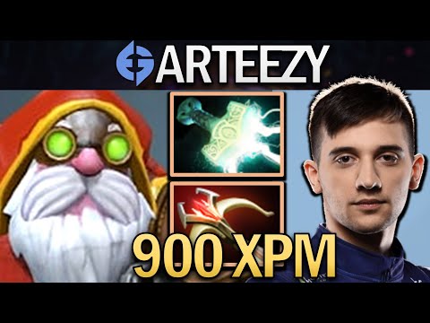 Sniper Dota 2 Gameplay EG.Arteezy with 900 XPM and Daedalus -