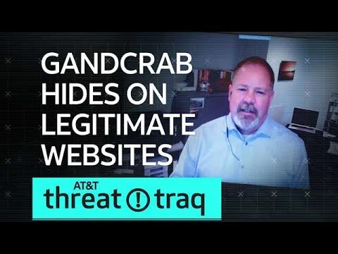 5/17/18 GandCrab Hides on Legitimate Websites | AT&amp;T ThreatTraq