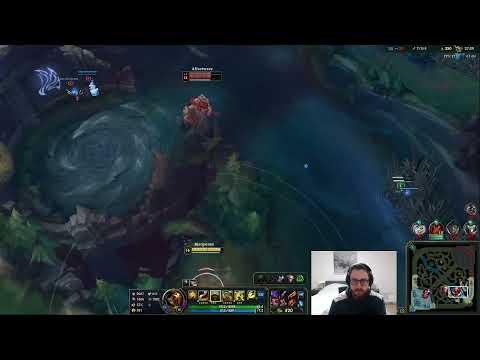 40 seconds of bjergsen not moving