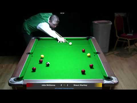 Festival of Pool - Men's Senior Last 64 -  John McKenna v Shaun Sharkey