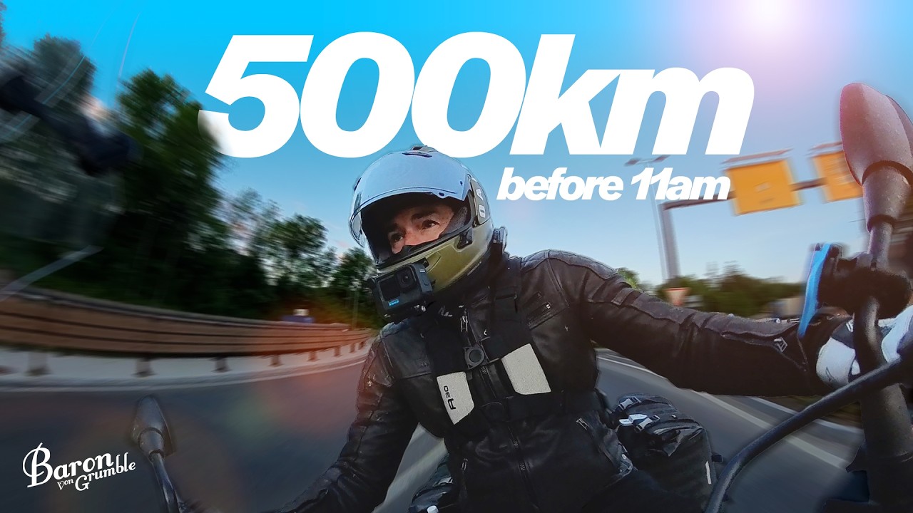 500km before 11am | BMW R1250 GS Adventure to Croatia!